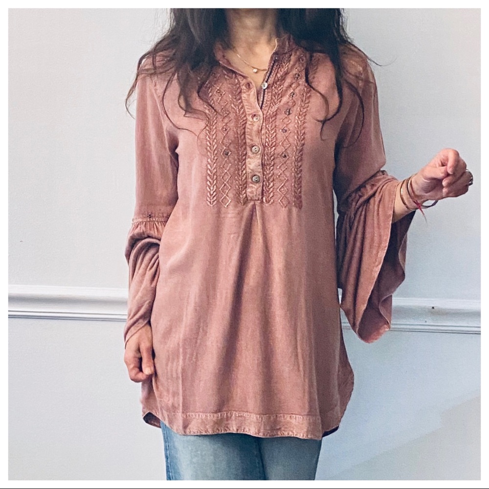 ✨LAST ONES✨BOHO CHIC  GORGEOUS TUNIC TOP - Picture 9 of 14